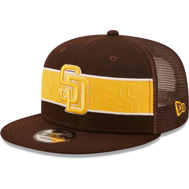 San Diego Padres Men's Tonal Band New Era 9Fifty Snapback Hat