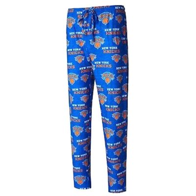 New York Knicks Men's Concepts Sport Zest Pajama Pants