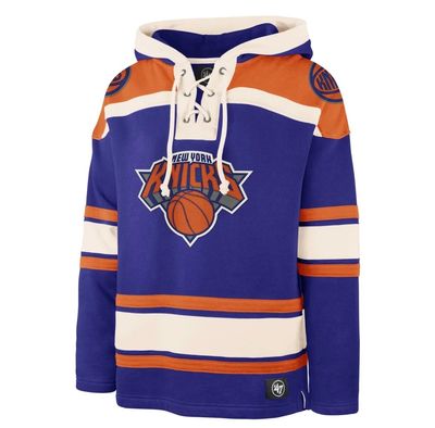 New York Knicks Men’s 47 Lacer V-Neck Pullover Hoodie