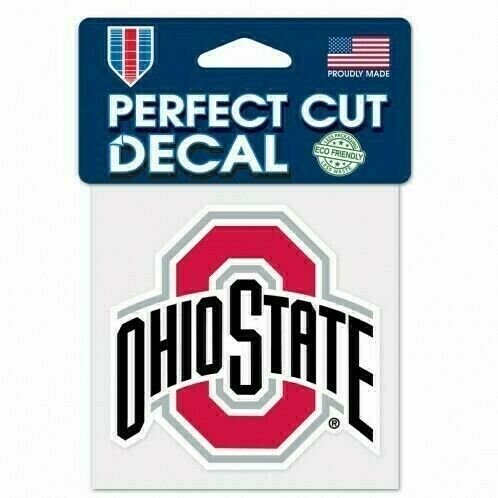 Ohio State Buckeyes 4" x 4" Perfect Cut Color Decal
