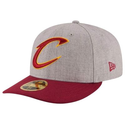 Cleveland Cavaliers Men’s Low Profile New Era 59Fifty Fitted Hat
