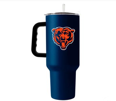 Chicago Bears 40oz Travel Tumbler With Handle