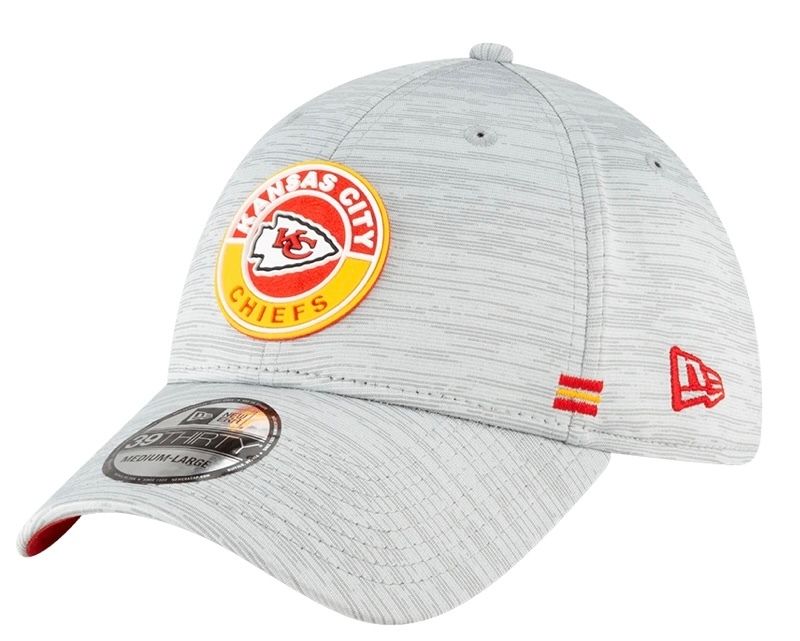 Kansas City Chiefs Men's New Era 39Thirty Sideline Fit Hat