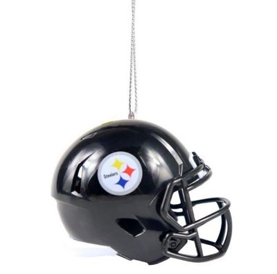 Pittsburgh Steelers Team Helmet Christmas Ornament