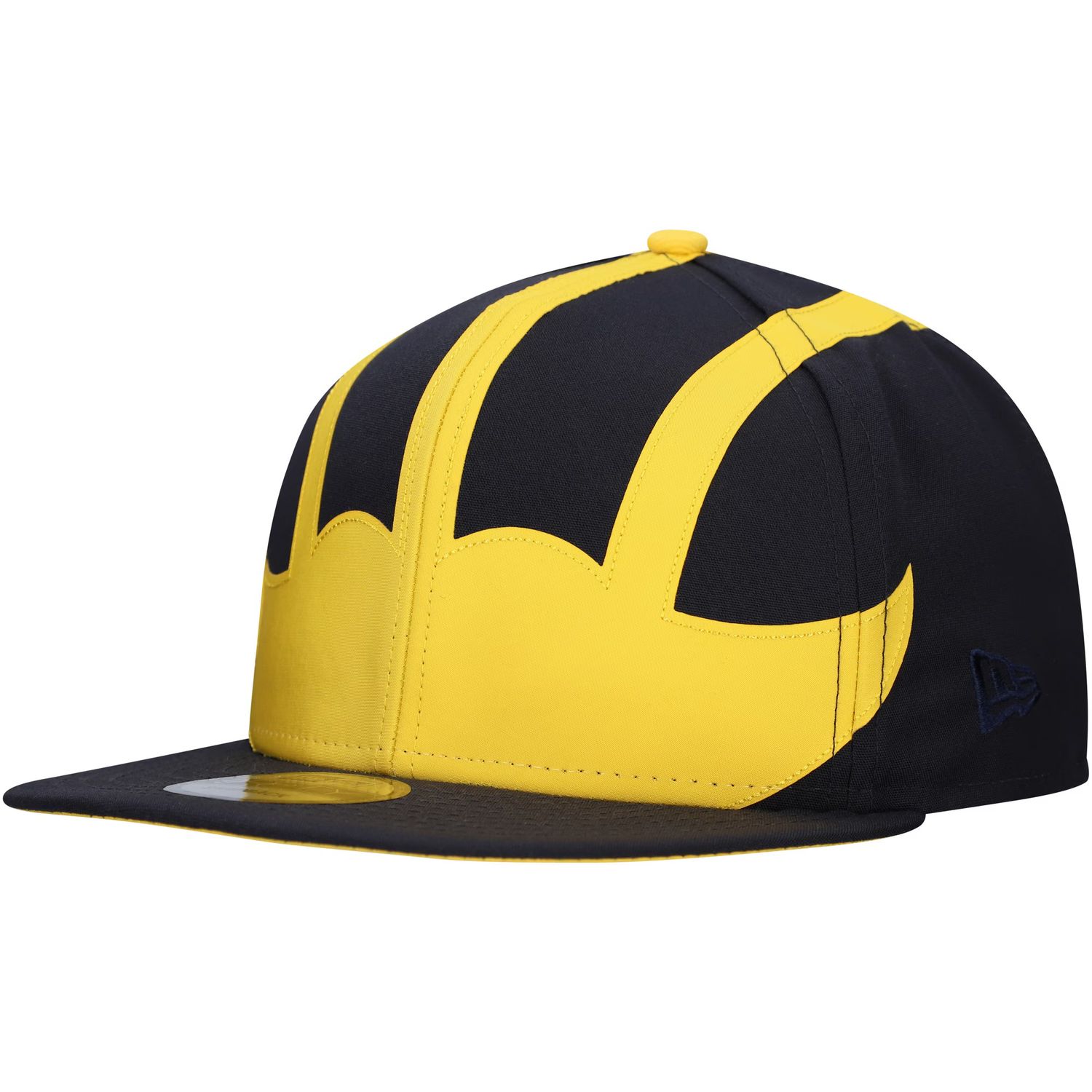 Michigan Wolverines Men's Helmet New Era 9FIFTY Snapback Hat