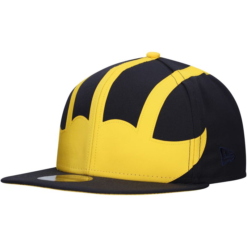 Michigan Wolverines Men's Helmet New Era 9FIFTY Snapback Hat