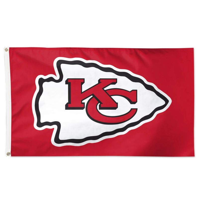 Kansas City Chiefs 3' x 5' Premium Flag