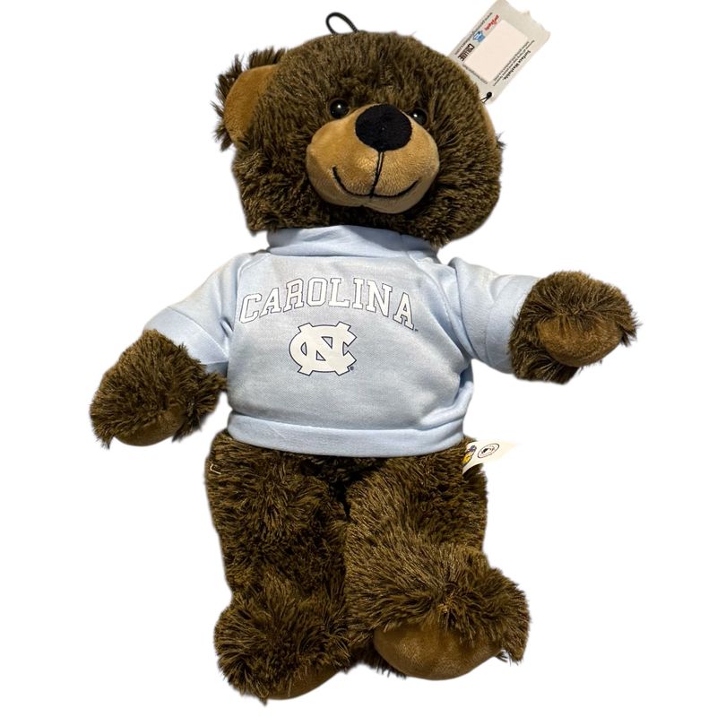 North Carolina Tar Heels 12” T-Shirt Teddy Bear