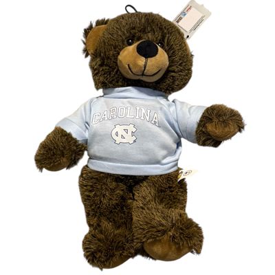 North Carolina Tar Heels 12” T-Shirt Teddy Bear
