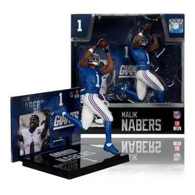 New York Giants Malik Nabers NFL McFarlane Legacy Series Figure 36