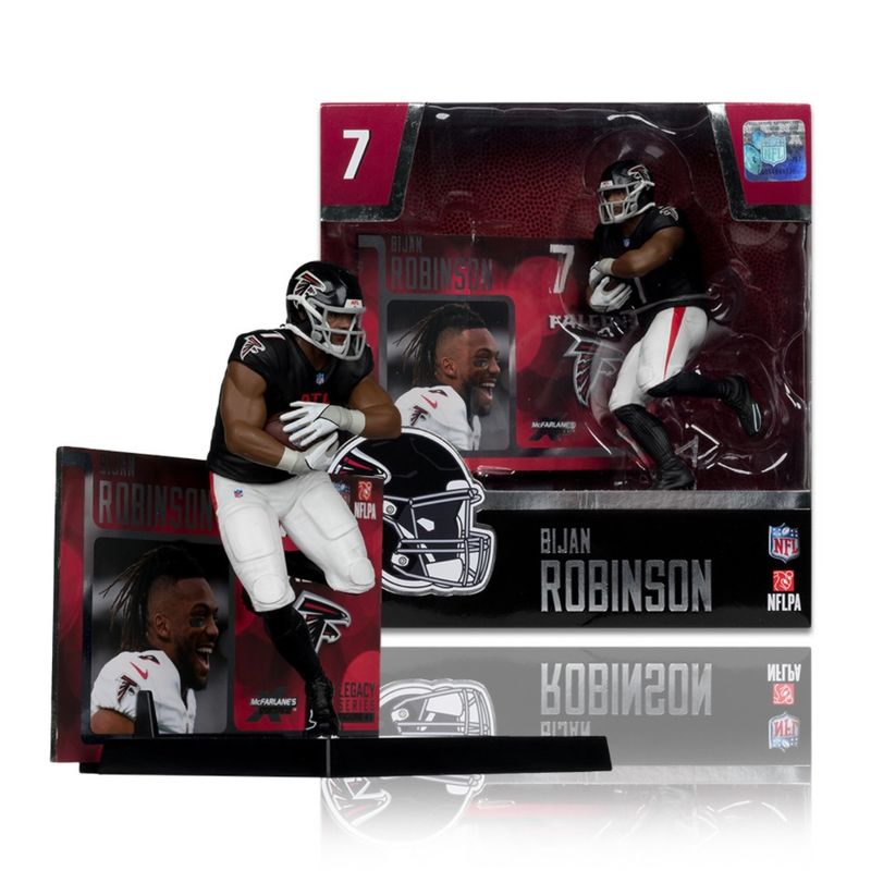 Atlanta Falcons Bijan Robinson NFL McFarlane Legacy Series Figure 43
