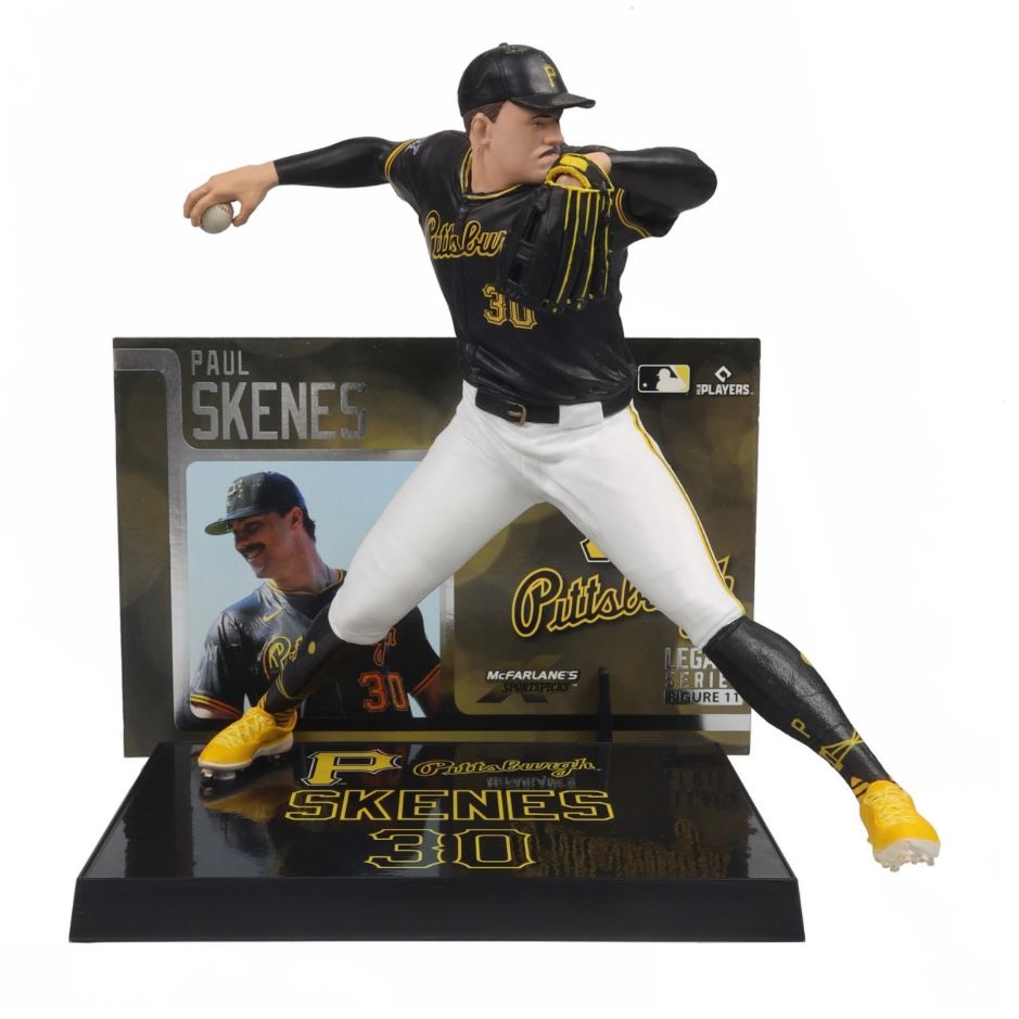 Pittsburgh Pirates Paul Skenes MLB McFarlane Series Figure 11