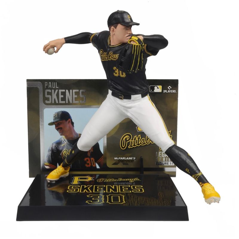 Pittsburgh Pirates Paul Skenes MLB McFarlane Series Figure 11