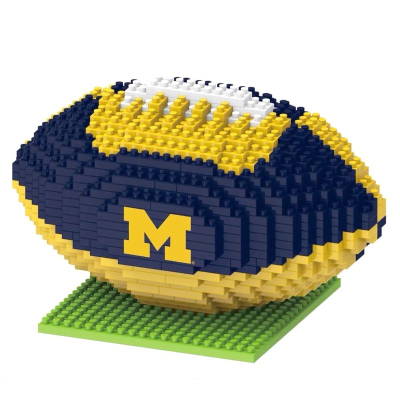 Michigan Wolverines BRXLZ Football
