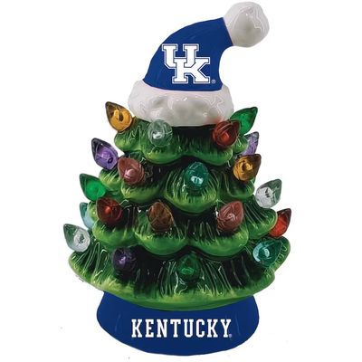 Kentucky Wildcats 4" Ceramic LED Christmas Tree