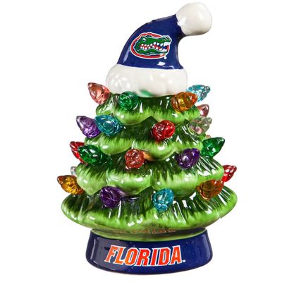 Florida Gators 4" Ceramic LED Christmas Tree