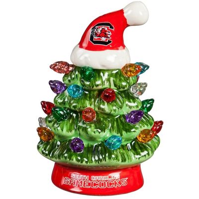 South Carolina Gamecocks 4" Ceramic LED Christmas Tree