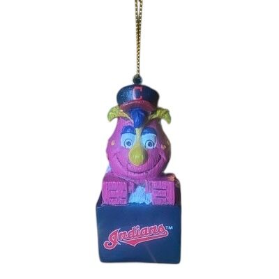 Cleveland Indians Tiki Mascot Ornament Cleveland Indians Tiki Mascot Ornament