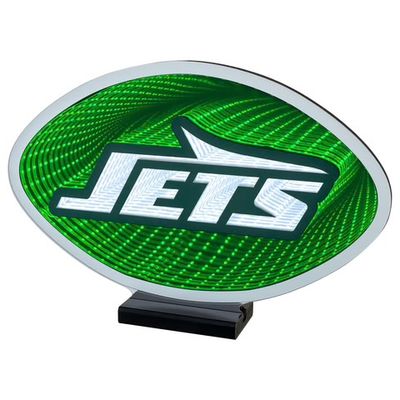 New York Jets LED Infinity Logo Light