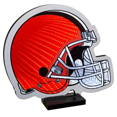 Cleveland Browns LED Infinity Logo Light Cleveland Browns LED Infinity Logo Light