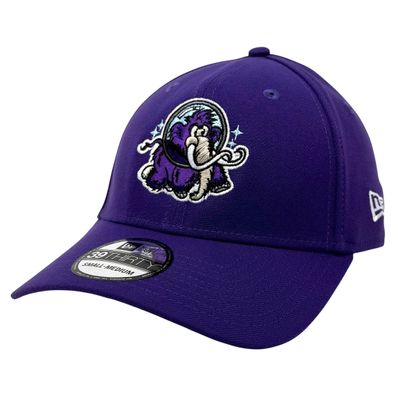 Erie Seawolves Men’s Purple Moon Mammoths New Era 39THIRTY Flex Hat