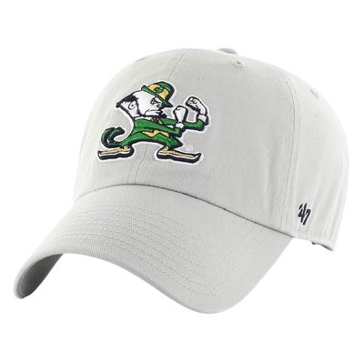 Notre Dame Fighting Irish Men’s 47 Brand Clean Up Adjustable Hat