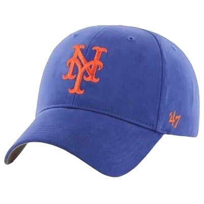 New York Mets Infant 47 Brand MVP Adjustable Hat