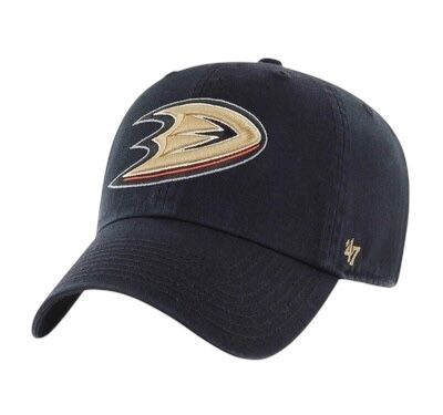 Anaheim Ducks Men’s 47 Brand Clean Up Adjustable Hat