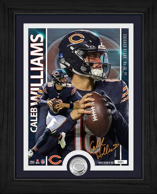 Chicago Bears Caleb Williams Artist Proof Silver Coin Photo Mint