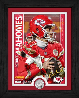 Kansas City Chiefs Patrick Mahomes Artist Proof Silver Coin Photo Mint