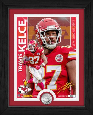 Kansas City Chiefs Patrick Mahomes Artist Proof Silver Coin Photo Mint