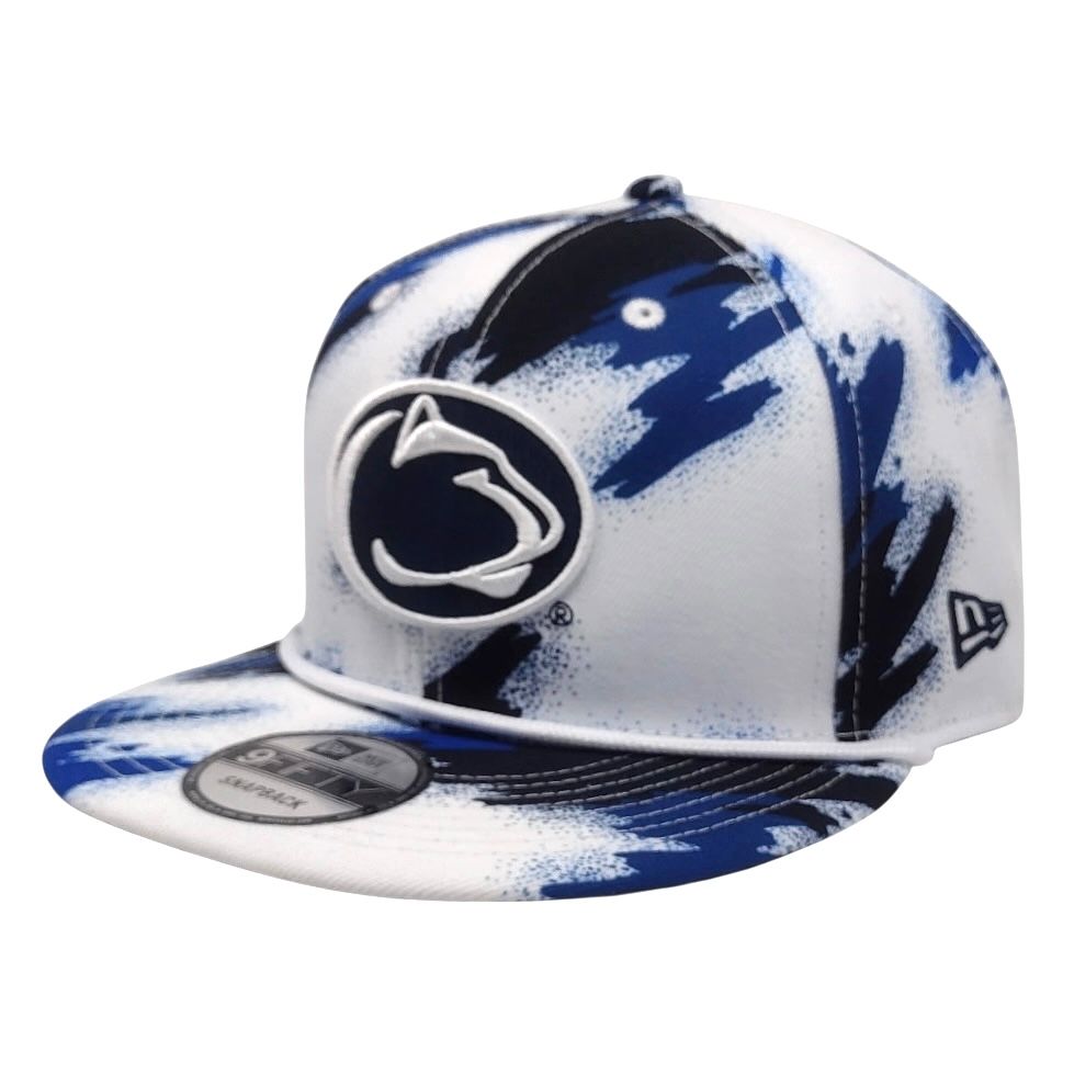 Penn State Nittany Lions Men’s Paintbrush Mitchell & Ness Snapback Hat