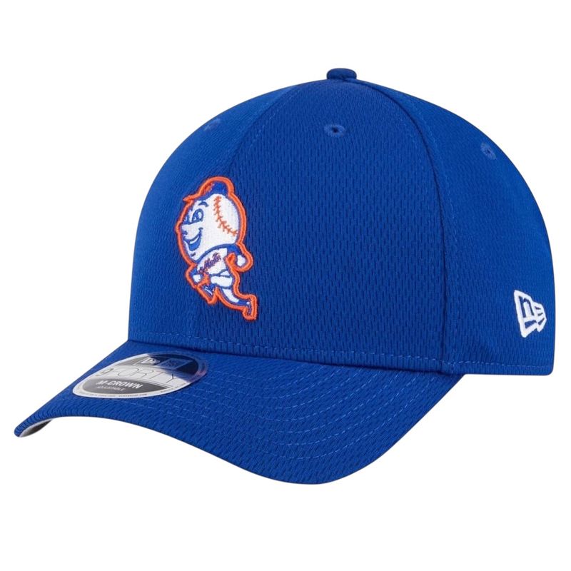 New York Mets Men’s Blue New Era 9FORTY M-Crown Adjustable Hat