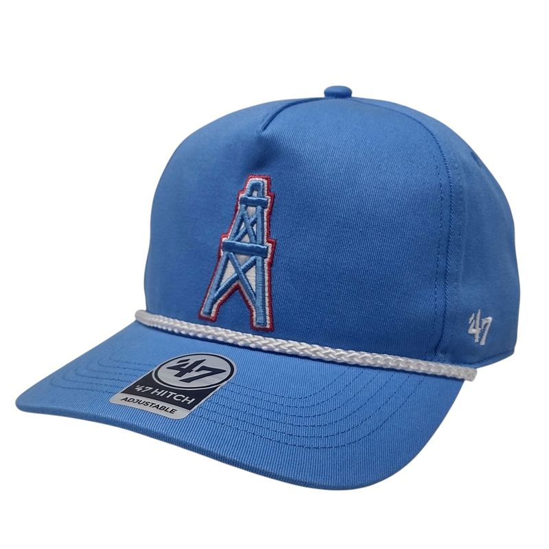Houston Oilers Men’s Legacy 47 Hitch Adjustable Hat