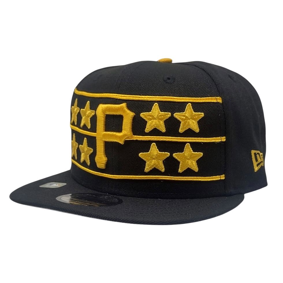 Pittsburgh Pirates Men’s Black BP New Era 9Fifty Snapback Hat