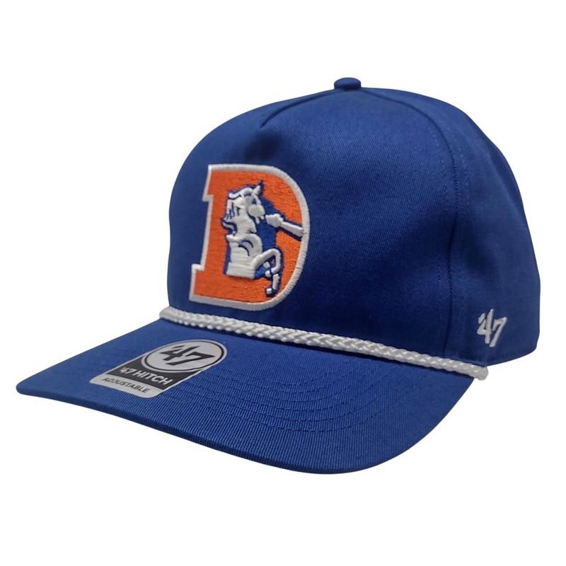 Denver Broncos Men’s Legacy 47 Hitch Adjustable Hat Denver Broncos Men’s Legacy 47 Hitch Adjustable Hat