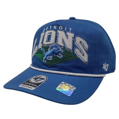 Detroit Lions Men’s Blue Premiere 47 Hitch Snapback Hat