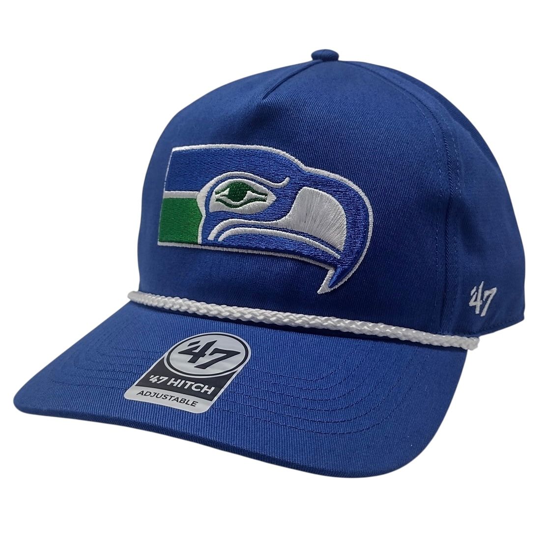 Seattle Seahawks Men’s Legacy 47 Hitch Adjustable Hat