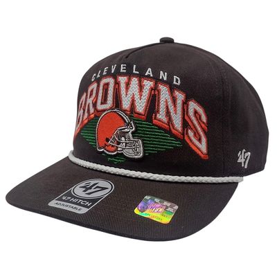 Cleveland Browns Men’s Brown Premiere 47 Hitch Snapback Hat