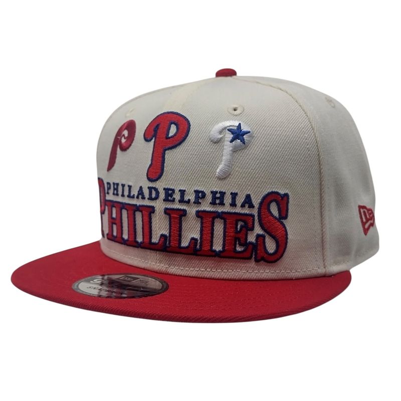 Philadelphia Phillies Men's New Era Archive 9Fifty Snapback Hat Philadelphia Phillies Men's New Era Archive 9Fifty Snapback Hat