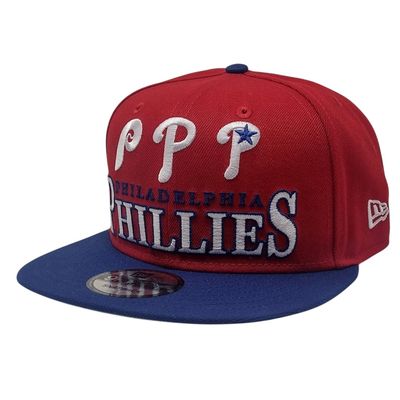 Philadelphia Phillies Men's New Era Archive 9Fifty Snapback Hat