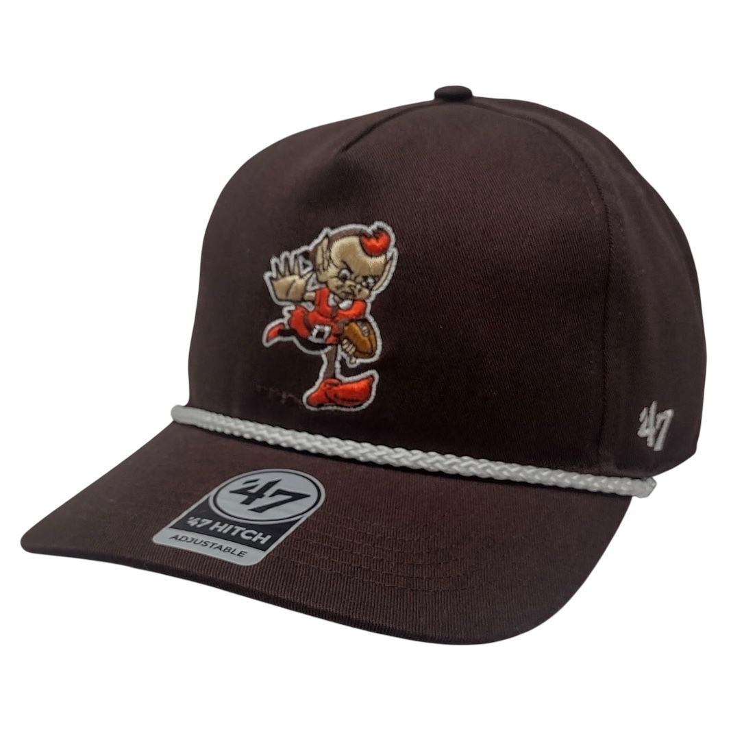 Cleveland Browns Men’s Brown  Legacy 47 Hitch Adjustable Hat