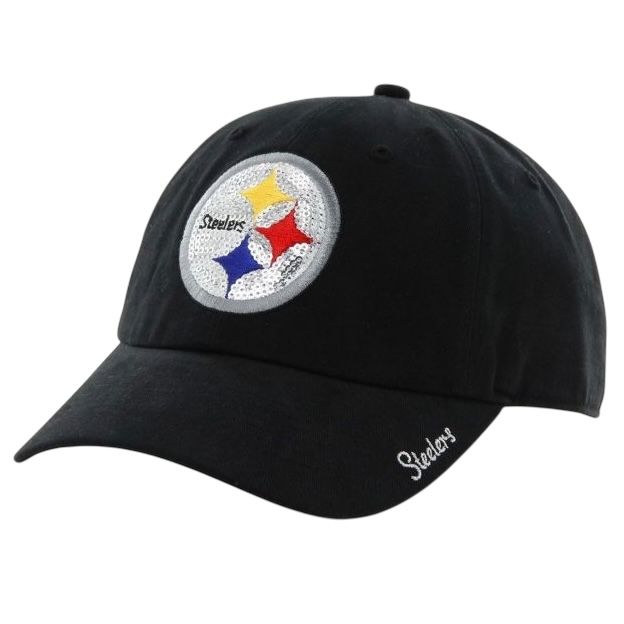 Pittsburgh Steelers Women's Sparkle 47 Brand Clean Up Confetti Hat