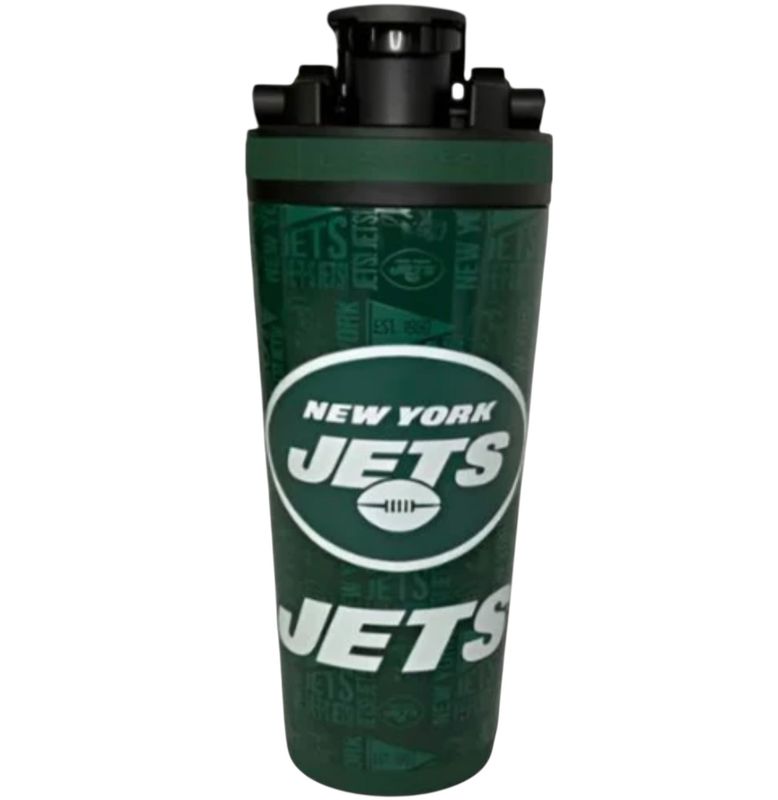 New York Jets 26oz Ice Shaker Tumbler