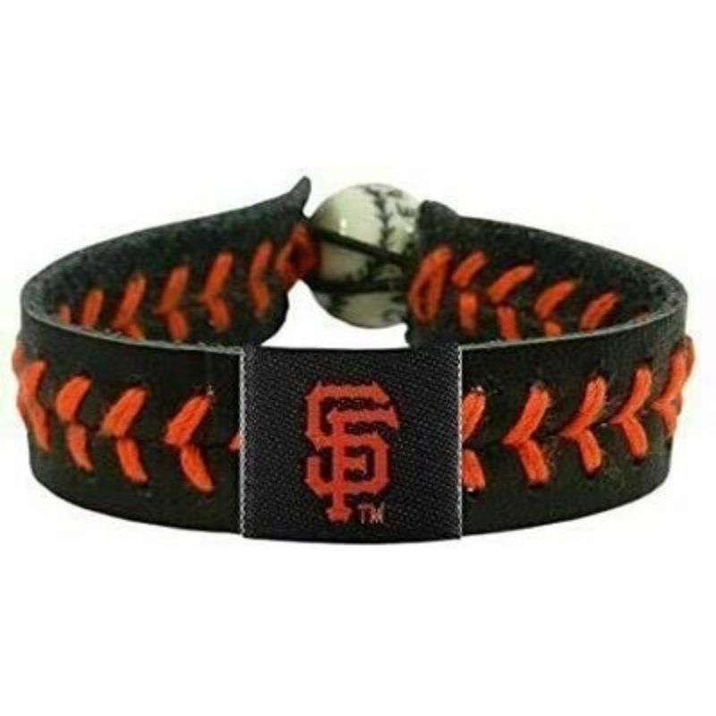 San Francisco Giants Gamewear Baseball Bracelet San Francisco Giants Gamewear Baseball Bracelet
