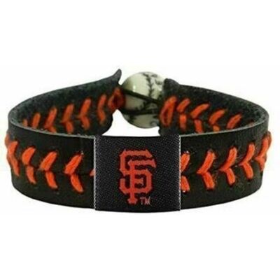 San Francisco Giants Gamewear Baseball Bracelet