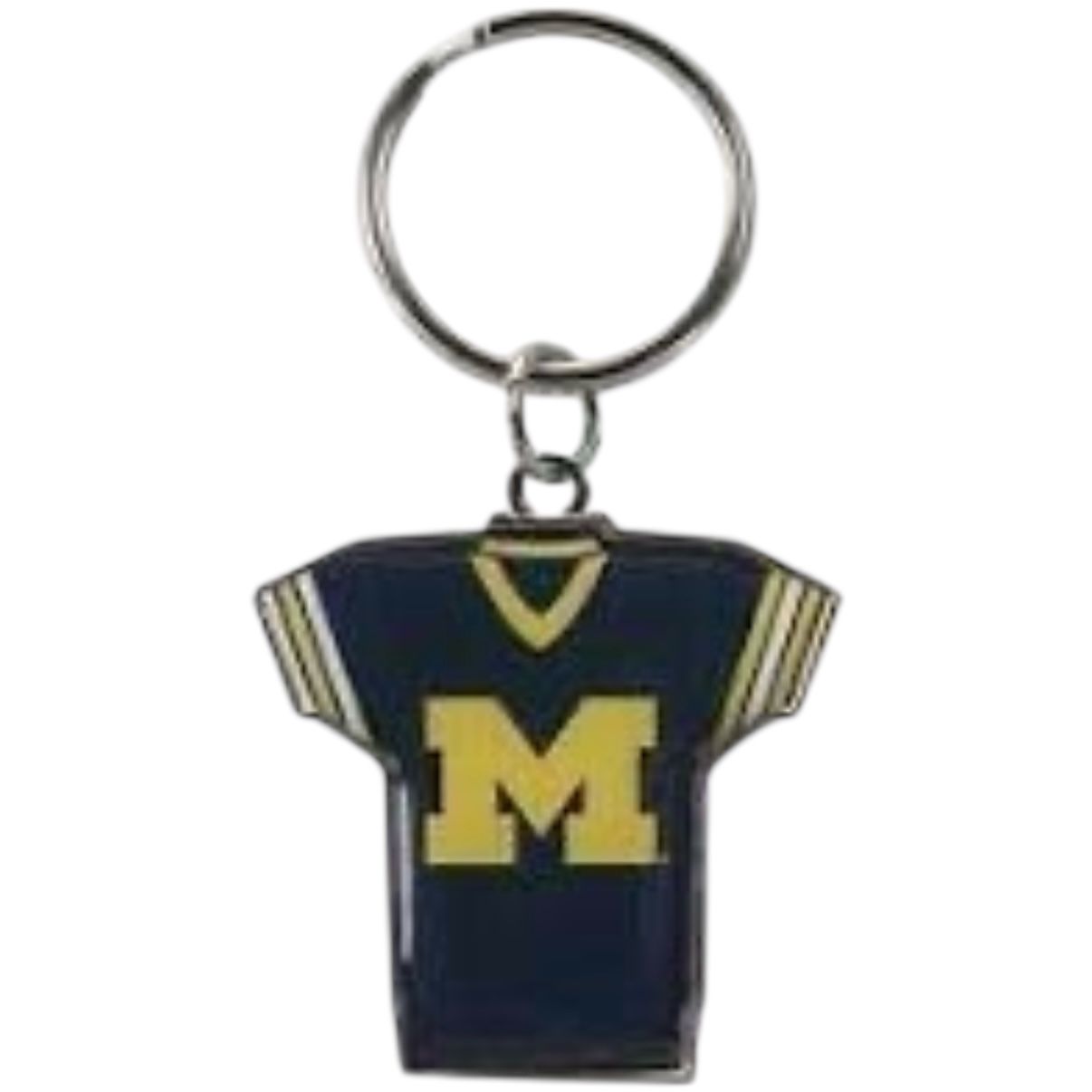 Michigan Wolverines Jersey Key Ring