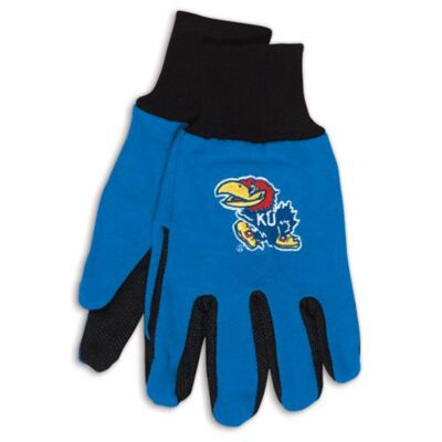 Kansas Jayhawks Utility Gloves