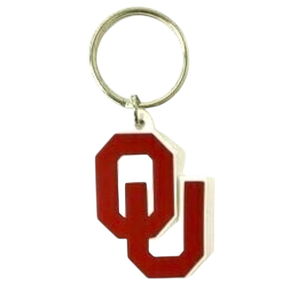 Oklahoma Sooners Key Ring