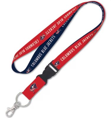 Columbus Blue Jackets 1" Lanyard